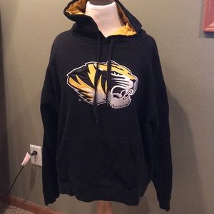 🐯MIZZOU🐯 sweatshirt hoodie XL